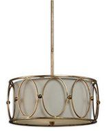 Uttermost 21955 Ovala 3-Light Pendant by Uttermost