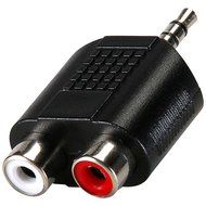 Parts Express 3.5mm Stereo Plug To Dual RCA Jack Adapter N2