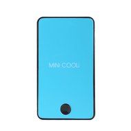 Chinatera Portable Rechargeable Mini Cooler Portable Air Conditioning Electric Cooling Fan(Runs on Batteries or...