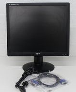 LG ELECTRONICS L1734S 17IN LCD FLAT PANEL DISPLAY BLACK N2
