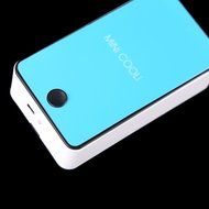 Chinatera Portable Rechargeable Mini Cooler Portable Air Conditioning Electric Cooling Fan(Runs on Batteries or... N2