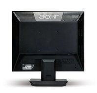 Acer V173 Djb 17-Inch LCD Monitor - Black N4