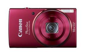 Canon PowerShot ELPH 150 IS Digital Camera (Red) N22