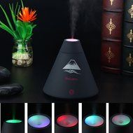 Hanperal Volcano Humidifier Desktop USB Air Diffuser Purifier Atomizer LED Night Light N2