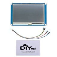 DIYmall Nextion 4.3'' HMI LCD Display Module TFT Touch Panel for ESP8266 N2