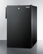 Summit FF521BL 20&quot; AccuCold Series Medical Compact Refrigerator with 4.1 cu. ft. Capacity Adjustable Glass Shelves... N2