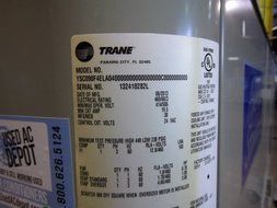 AMERICAN STANDARD New Commercial Central Air Conditioner Package YSC090F4ELA0000 ACC-7092
