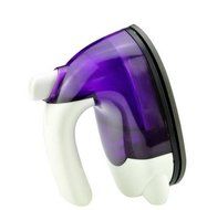 MorningRising Mini Travel Iron, Mini Wired Water Spray Steam Electric Iron for Traveling (Purple)