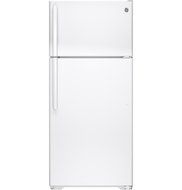 GE GTS16DTHWW 15.5 Cu. Ft. White Top Freezer Refrigerator - Energy Star - Right Hinge