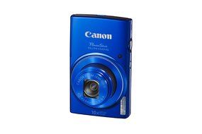 Canon PowerShot ELPH 150 IS Digital Camera (Red) N26