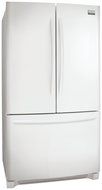 Gallery Series 27.8 Cu. Ft. French Door Free-Standing Refrigerator/Freezer Color: Pearl White N2