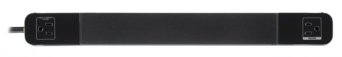 APC C25B AV C Type 10 Outlet Power Saving Power Filter, 120V