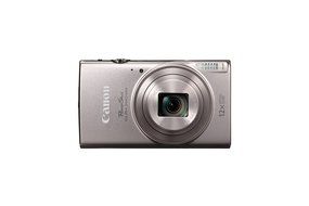 Canon PowerShot ELPH 360 HS (Purple) with 12x Optical Zoom and Built-In Wi-Fi N4