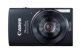 Canon PowerShot ELPH 150 IS Digital Camera (Red) N28