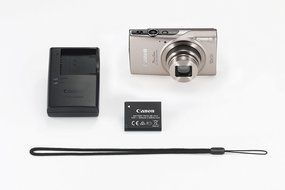 Canon PowerShot ELPH 360 HS (Purple) with 12x Optical Zoom and Built-In Wi-Fi N5