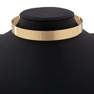 Punk Fashion Charm Women Gold Pendant Chain Choker Collar Bib Necklace Jewelry