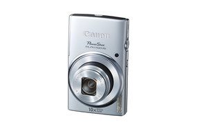 Canon PowerShot ELPH 150 IS Digital Camera (Red) N32