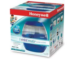 Honeywell HUL520L Mistmate Cool Mist Humidifier, Blue N3