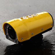 Annong 1080P Waterproof Full HD Sport Bicycle Bike Helmet Multifunction Action DV Camcorder IR LED Night Vision... N2