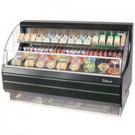Turbo Air TOM60LBSFA 63&quot; Low Profile Display Merchandiser with Environmental Friendly Refrigeration System Stainless...