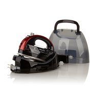 Panasonic 360&ordm; Ceramic Cordless Freestyle Iron - Metallic Red