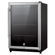 Kenmore 4.6 cu. ft. Beverage Center - Stainless Steel N2