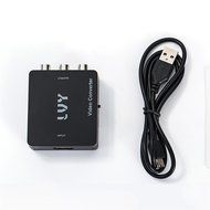 LVY Mini HDMI to AV Converter 1080p HDMI to RCA CVBS AV Composite Adapter HDMI2AV Converter support PAL/NTSC TV...