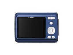 Canon PowerShot A480 10 MP Digital Camera with 3.3x Optical Zoom and 2.5-inch LCD (Silver) N8