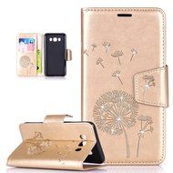 Galaxy J7 2016 Case,Galaxy J7 2016 Cover,ikasus Glitter Diamond Embossing Flowers Lily Butterfly PU Leather Flip... N2