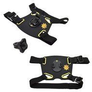 Dog Waist Mount for all GoPro Hero Camera, SJCAM SJ4000, Sony, iON Air Pro, Polaroid XS100 Action Camera N4