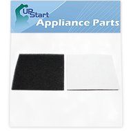 4-Pack Replacement Panasonic MC-CG902-00 Vacuum Foam Filter - Compatible Panasonic AC37KAKTZ000 Foam Filter -... N5
