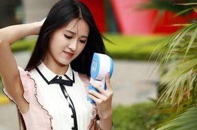 LOHOME&reg; Handy Cooler Small Fan, Mini-Air Conditioner High Quality Portable Speed Adjustable Fan Runs on Batteries... N3