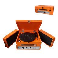 Pyle-Home PLTTB8UI Classical Vinyl Turntable Player with PC Record, iPod Player, AUX Input and Dual Fold-Out Speaker... N2