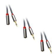 C&amp;E Premium 3.5mm Male to 3.5mm Female Stereo Audio Extension Cable 15-Feet CNE74528 N9