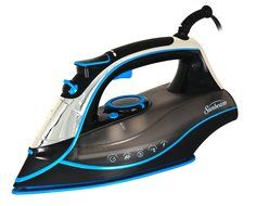 Sunbeam AERO Ceramic Soleplate Iron with Dimpling and Channeling Technology, 1600W N2