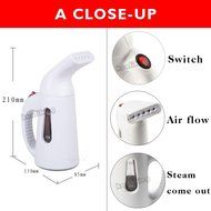 Konliking HW90035F Handheld Portable Fabric Steamer