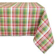 DII Christmas Holiday Holly Jolly Plaid Napkin, Set of 6 N2