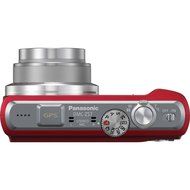 Panasonic Lumix DMC-ZS7 12.1 MP Digital Camera with 12x Optical Image Stabilized Zoom and 3.0-Inch LCD (Red) N3