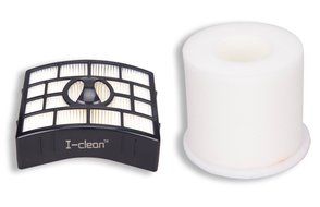 I-clean HEPA, Foam &amp; Felt Filters for Shark NV650, NV651, NV652, NV750, NV751, NV752, NV753 Part # XFF650 &amp; XHF650