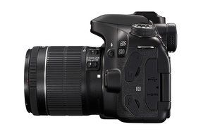 Canon EOS 80D Digital SLR Kit with EF-S 18-135mm f/3.5-5.6 IS USM and 55-250mm Lenses, 32GB Memory Card, Extra... N10