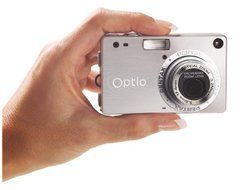 Pentax Optio S 3.2MP Digital Camera w/ 3x Optical Zoom N6