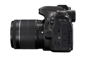 Canon EOS 80D Digital SLR Kit with EF-S 18-135mm f/3.5-5.6 IS USM and 55-250mm Lenses, 32GB Memory Card, Extra... N12