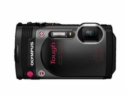 Olympus TG-870 Tough Waterproof Digital Camera (White) N15