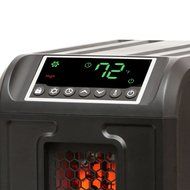 Lifesmart 3 Element 1500W Infrared Space Heaters (2) N2