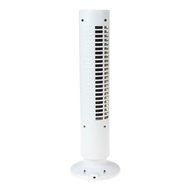 OriGlam&reg; Portable USB Bladeless Fan Air Conditioner Home Desk Tower Cooling Fan (White) N3
