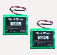 Black Menba 1600mAh 7.2V Battery for Robotic Vacuum Cleaner Mint 4200 / GPHC152M07 (1) N2