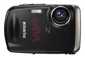 Fujifilm FinePix Z33WP 10 MP Waterproof Digital Camera with 3x Optical Zoom (Black) N18