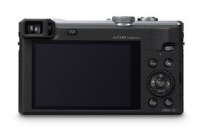 Panasonic DMC-ZS40K Digital Camera with 3-Inch LCD (Black) N12