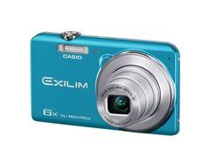 Casio Exilim Ex-ZR25 Digital Camera Blue EX-ZS25BE
