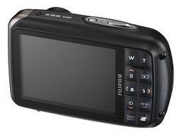 Fujifilm FinePix Z33WP 10 MP Waterproof Digital Camera with 3x Optical Zoom (Black) N19